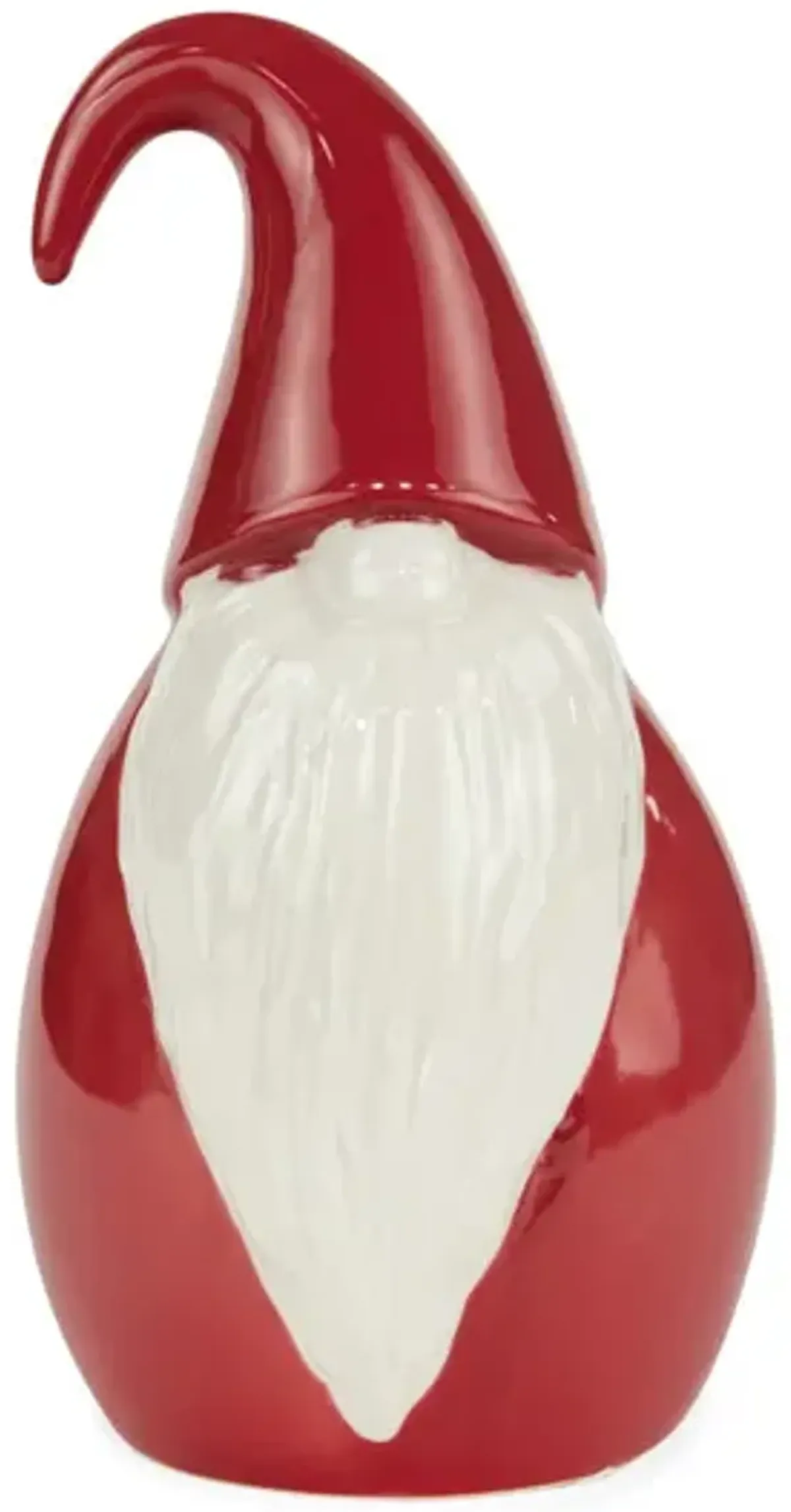 Santa Gnome 7  Ceramic