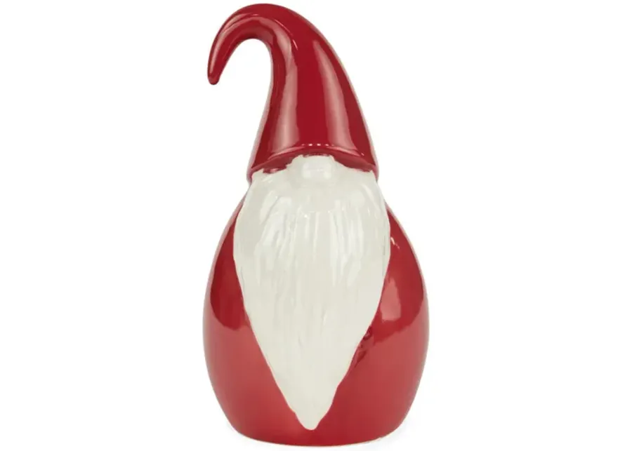 Santa Gnome 7  Ceramic