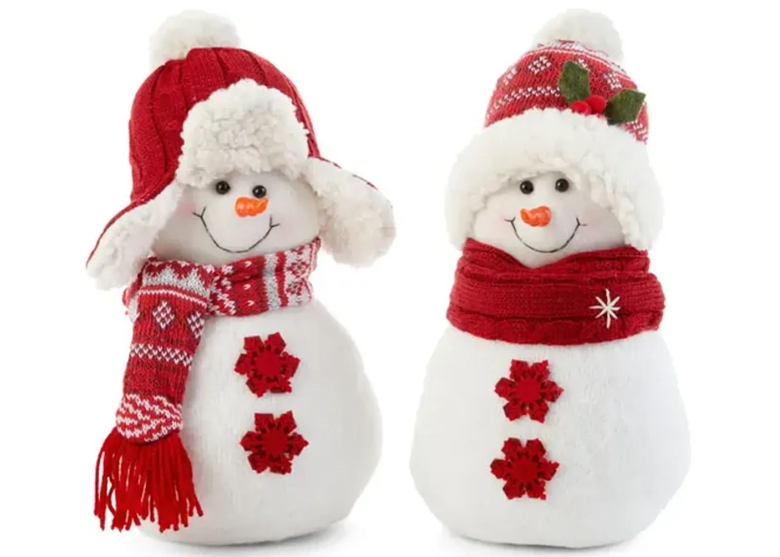 Assorted Knit Snowmen