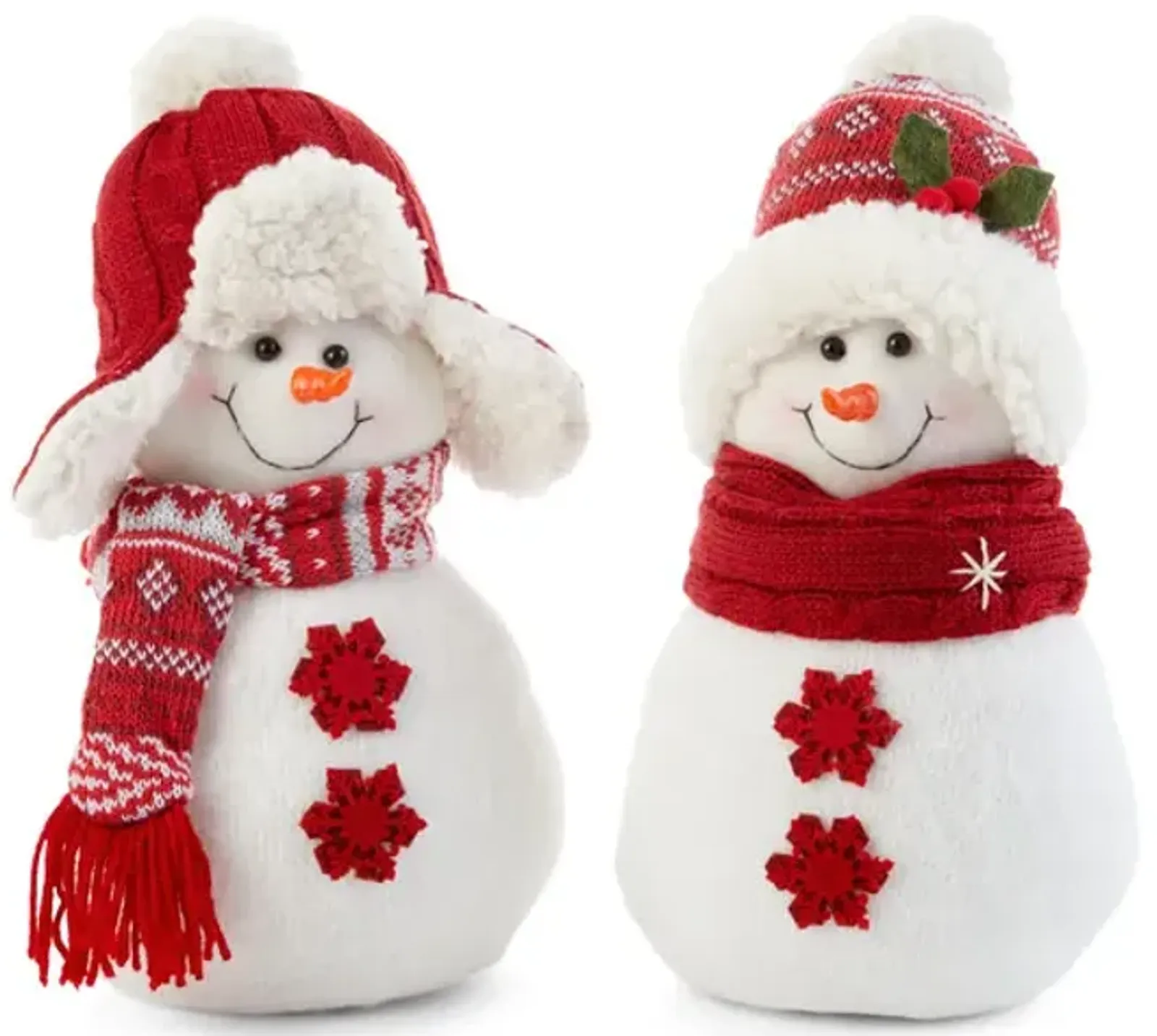 Assorted Knit Snowmen