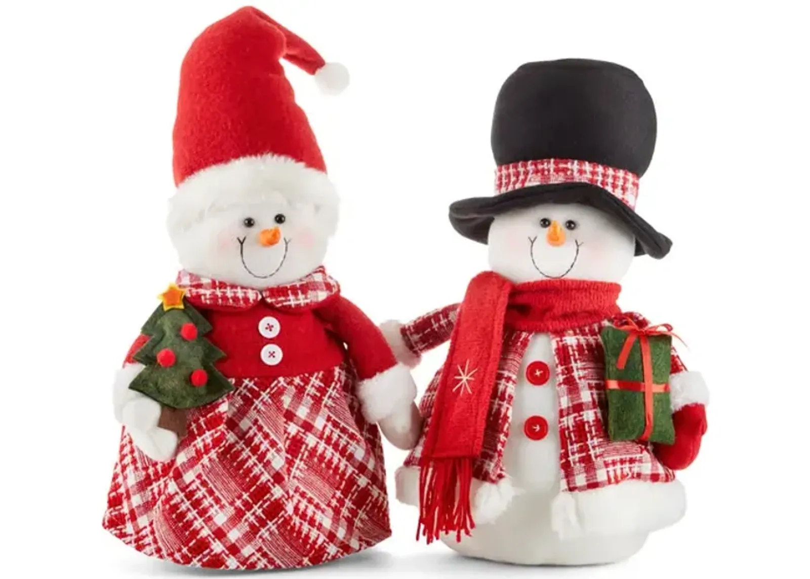 Assorted Mr. And Mrs. Snowman