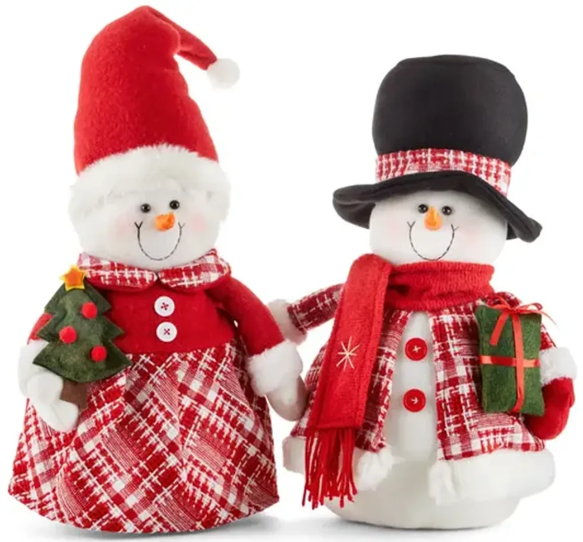 Assorted Mr. And Mrs. Snowman