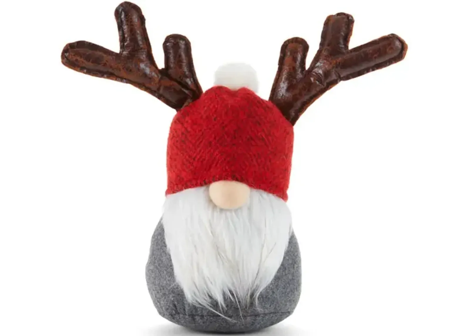 Gnome With Antler Hat