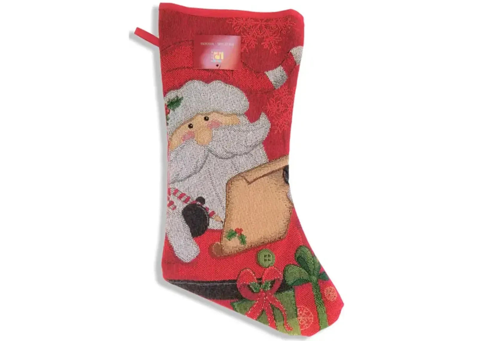 18  Santa Stocking