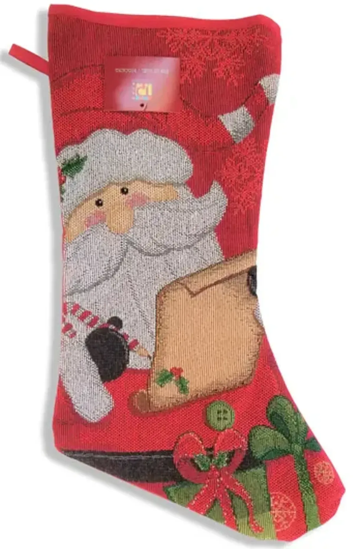 18  Santa Stocking