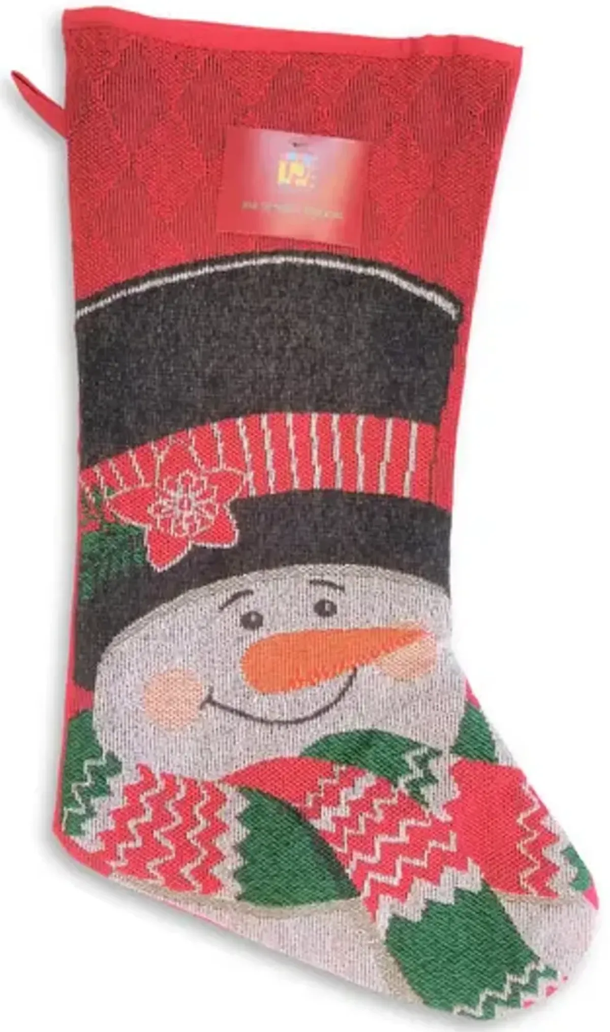 18  Snowman Stocking