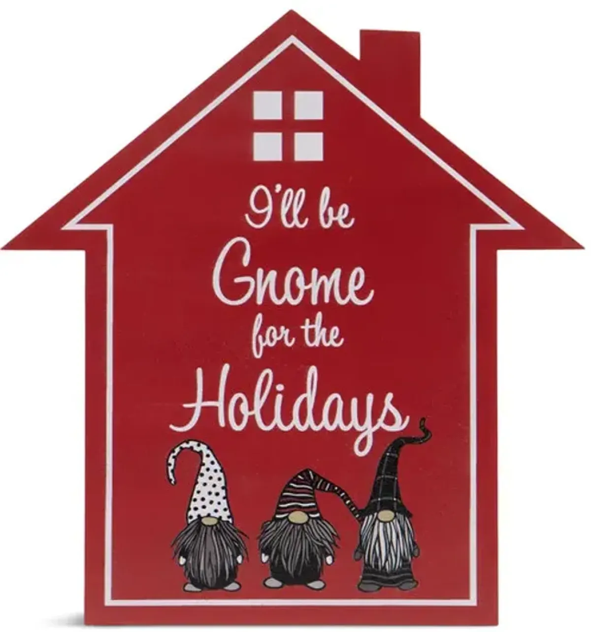Gnome for the Holiday Sign