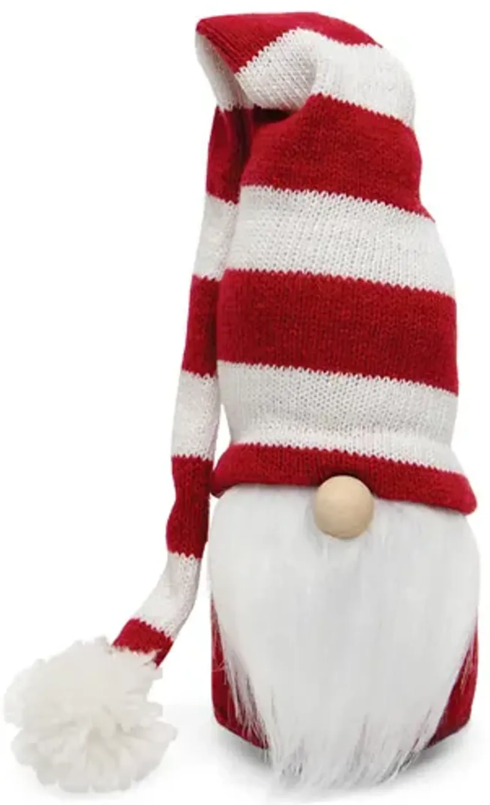 Candy Cane Stripe Gnome