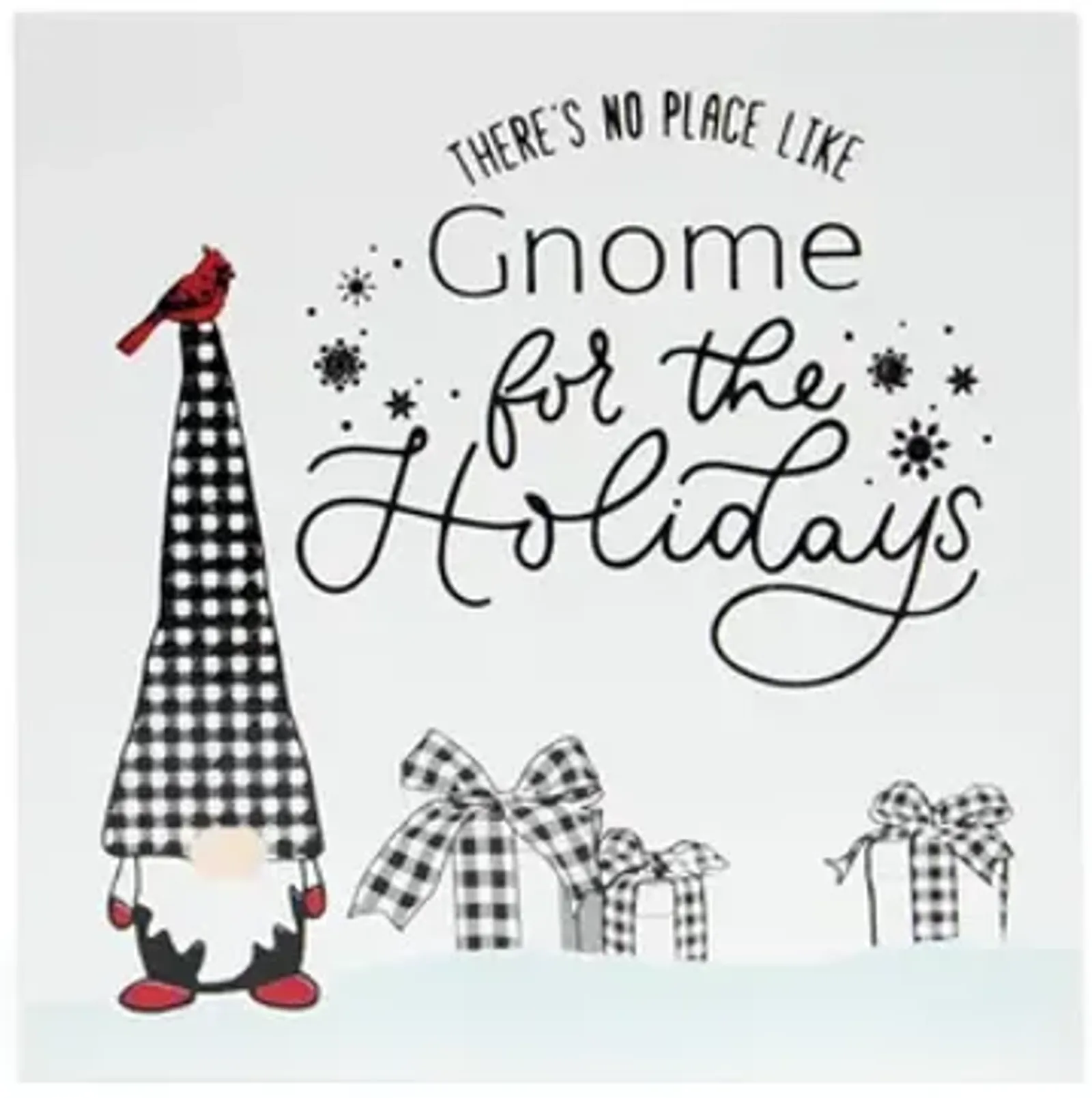 Gnome for the Holiday Sign