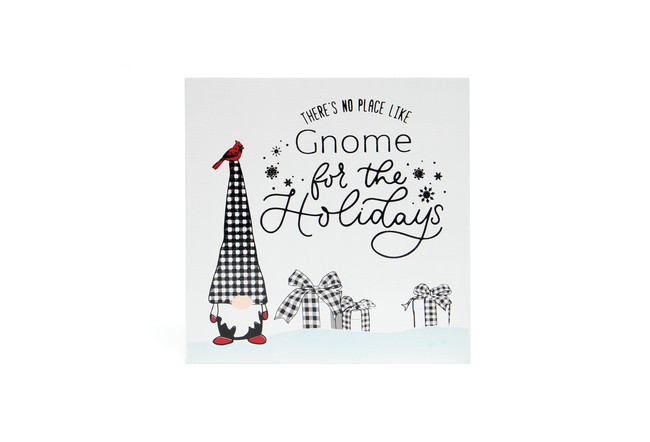 Gnome for the Holiday Sign
