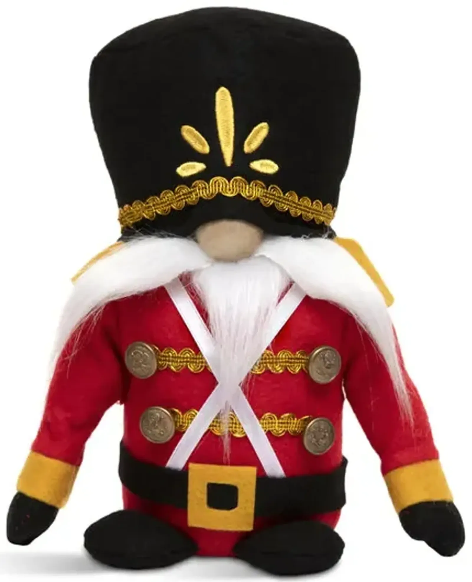 Nutcracker Gnome - Red Black