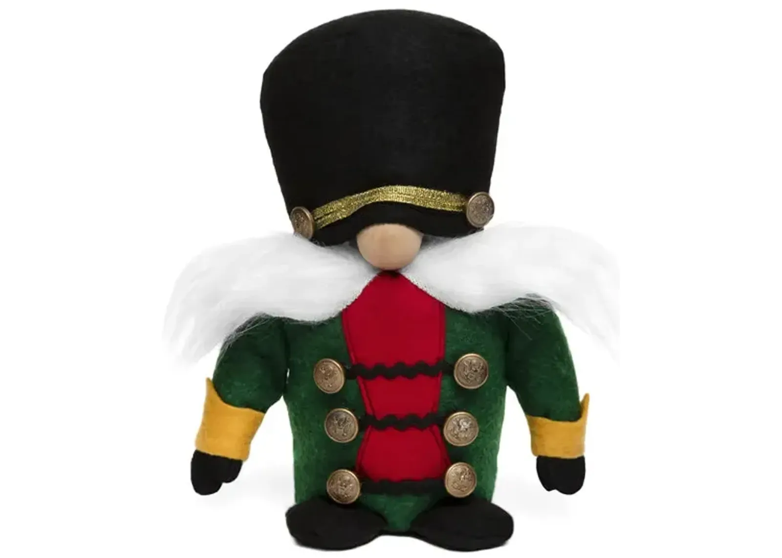 Nutcracker Gnome - Green Black