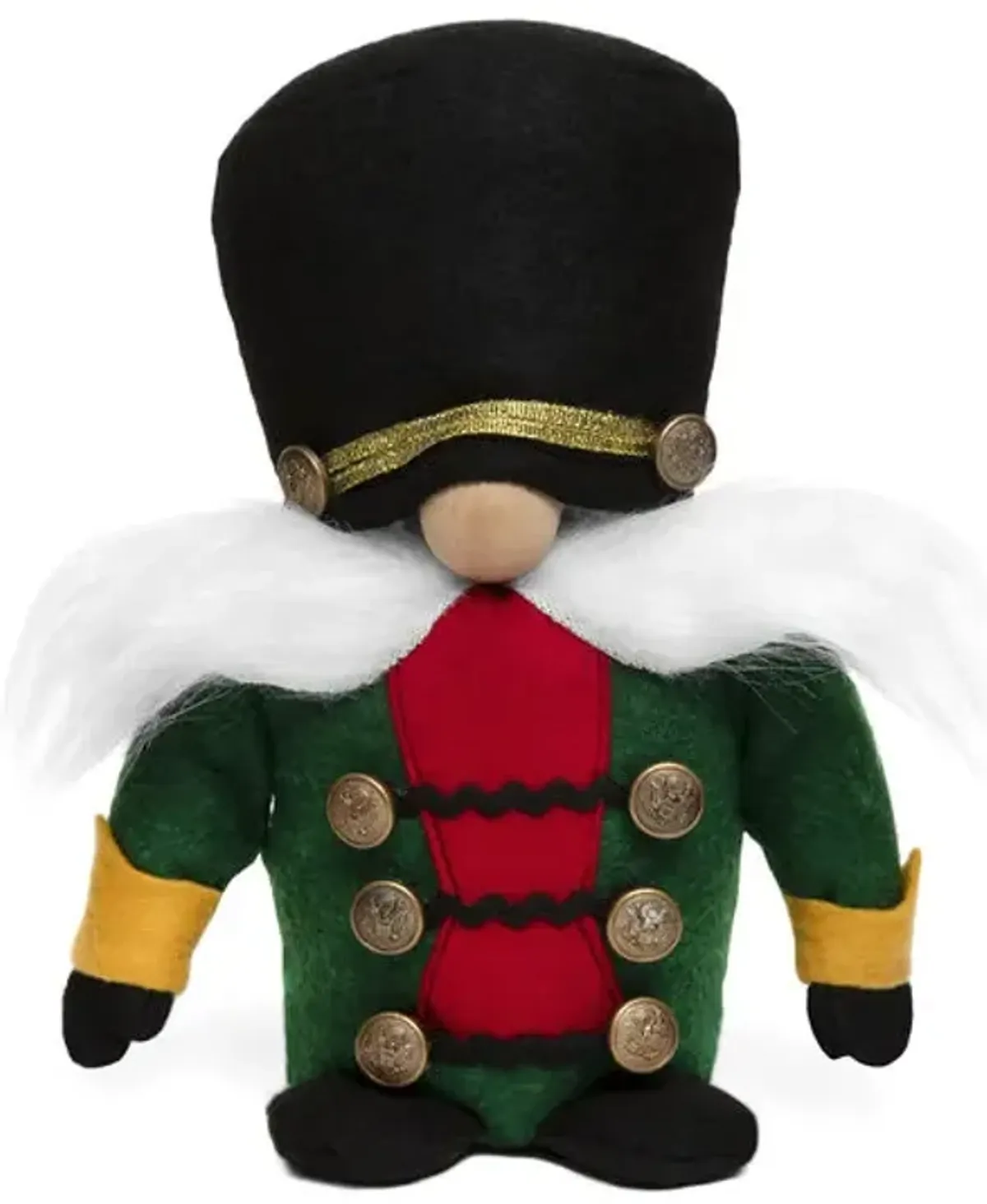 Nutcracker Gnome - Green Black