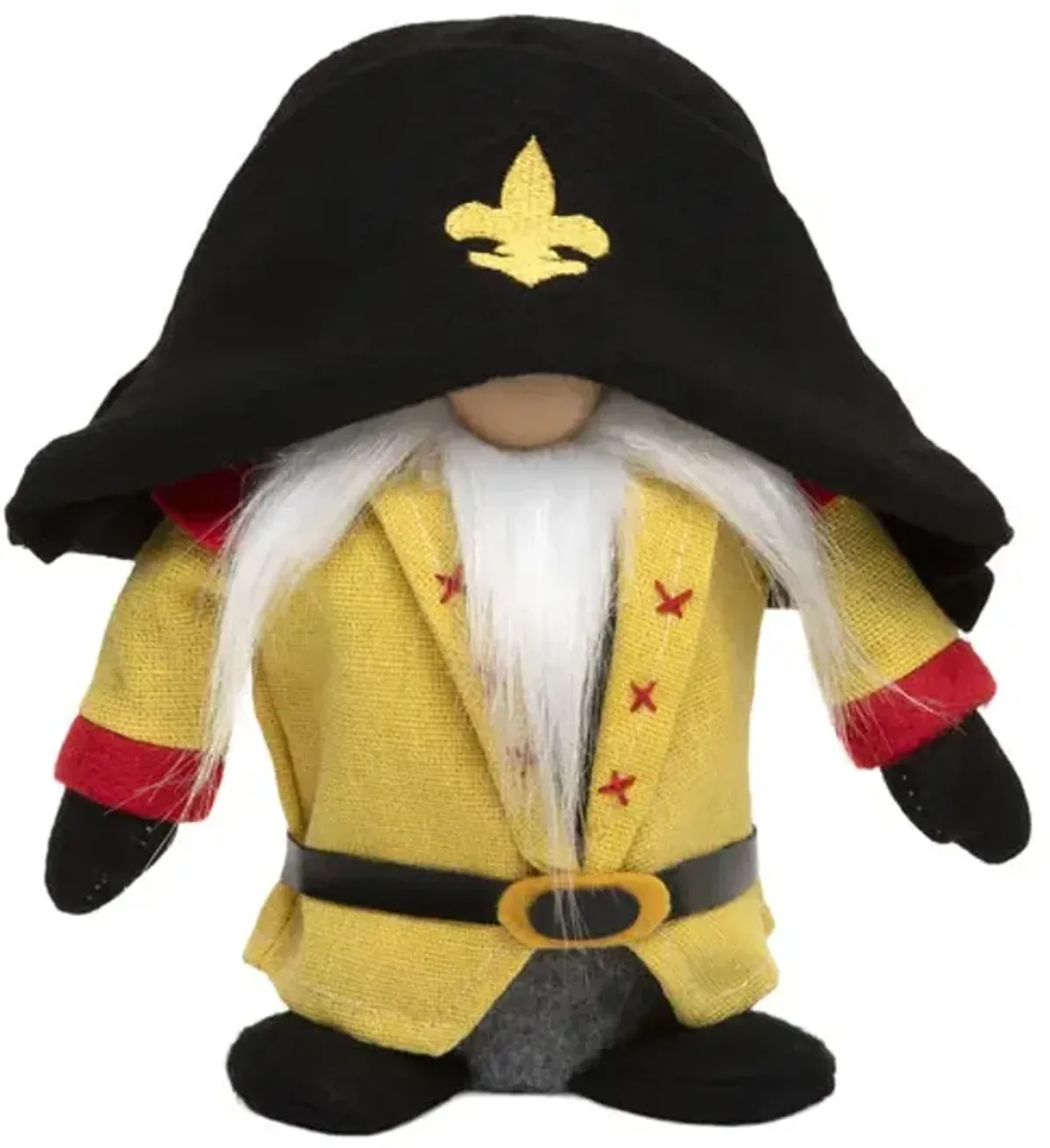 Nutcracker Gnome - Yellow Black