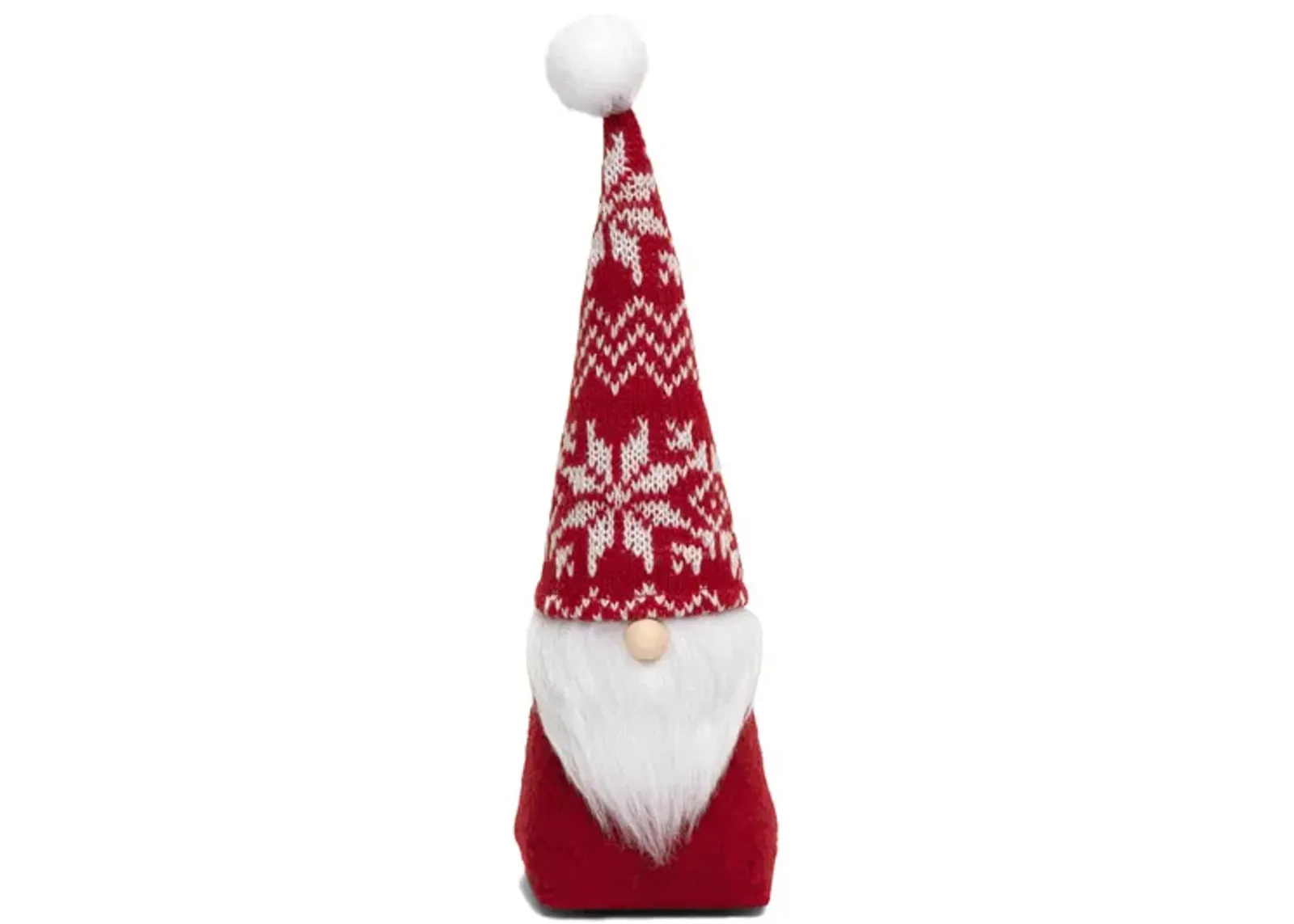 Gnome with Snowflake Hat