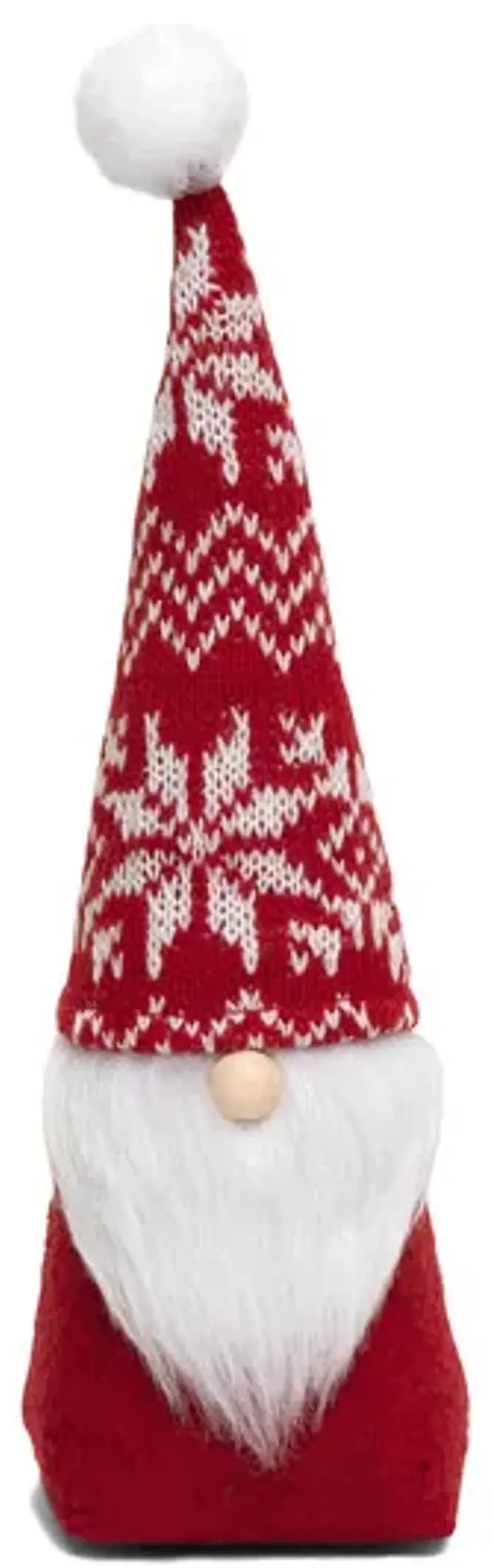 Gnome with Snowflake Hat