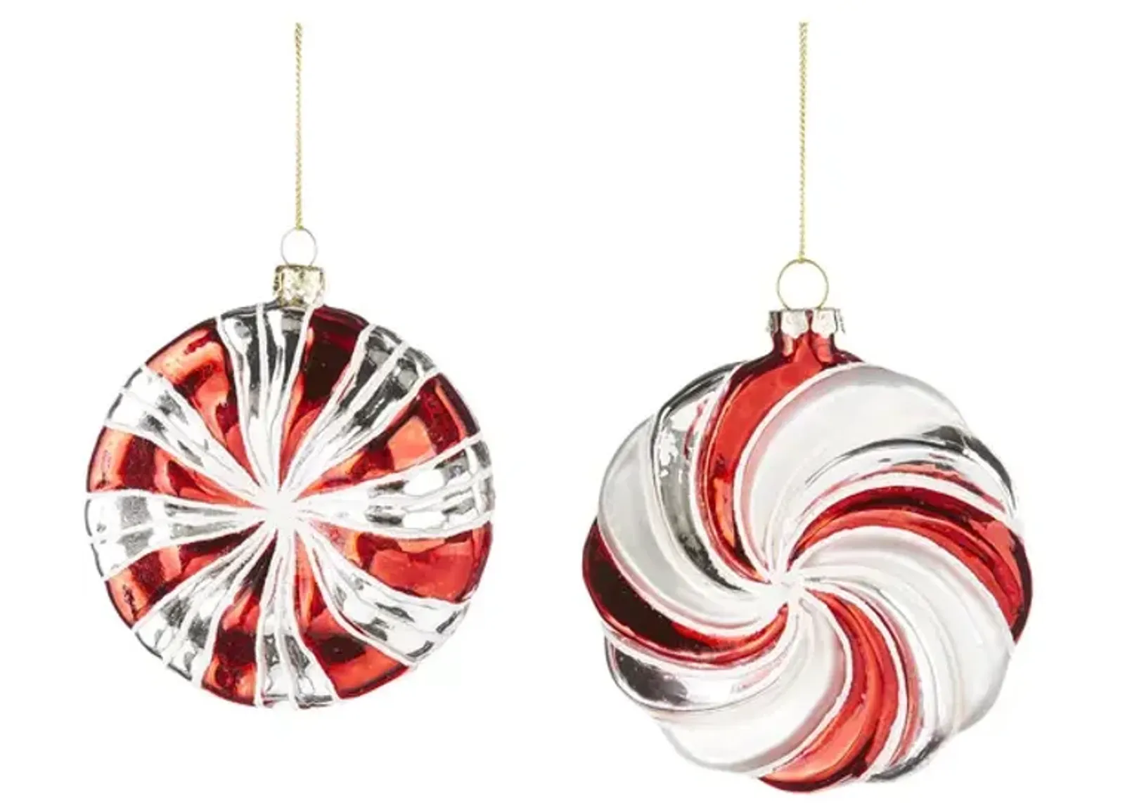 Peppermint Ornament