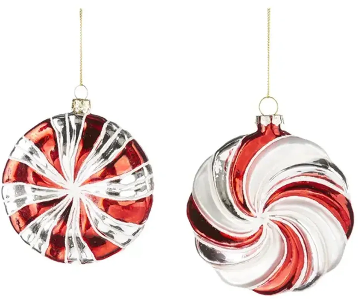 Peppermint Ornament