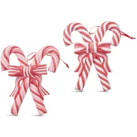 Peppermint Candy Cane Ornament