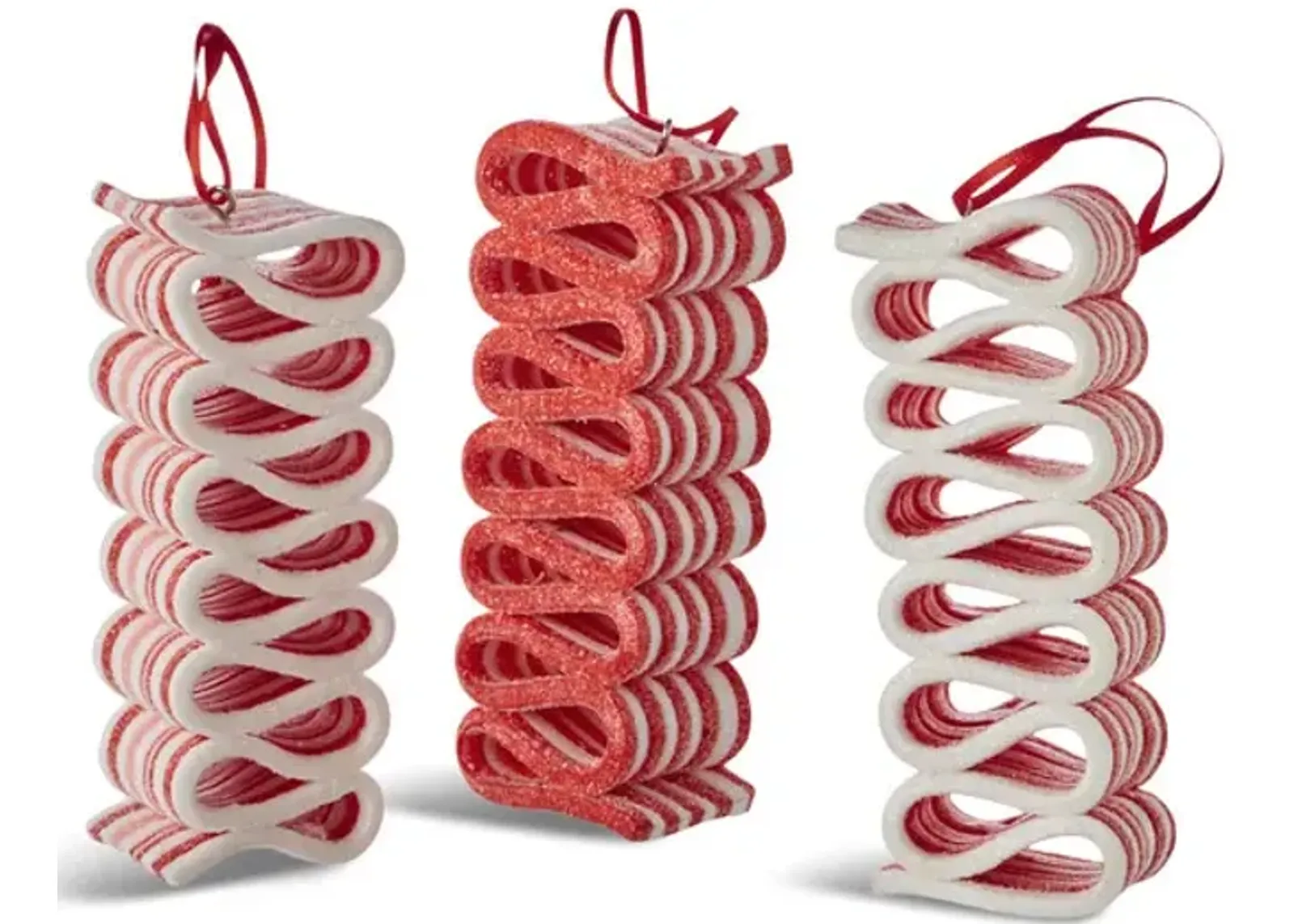 Ribbon Candy Ornament