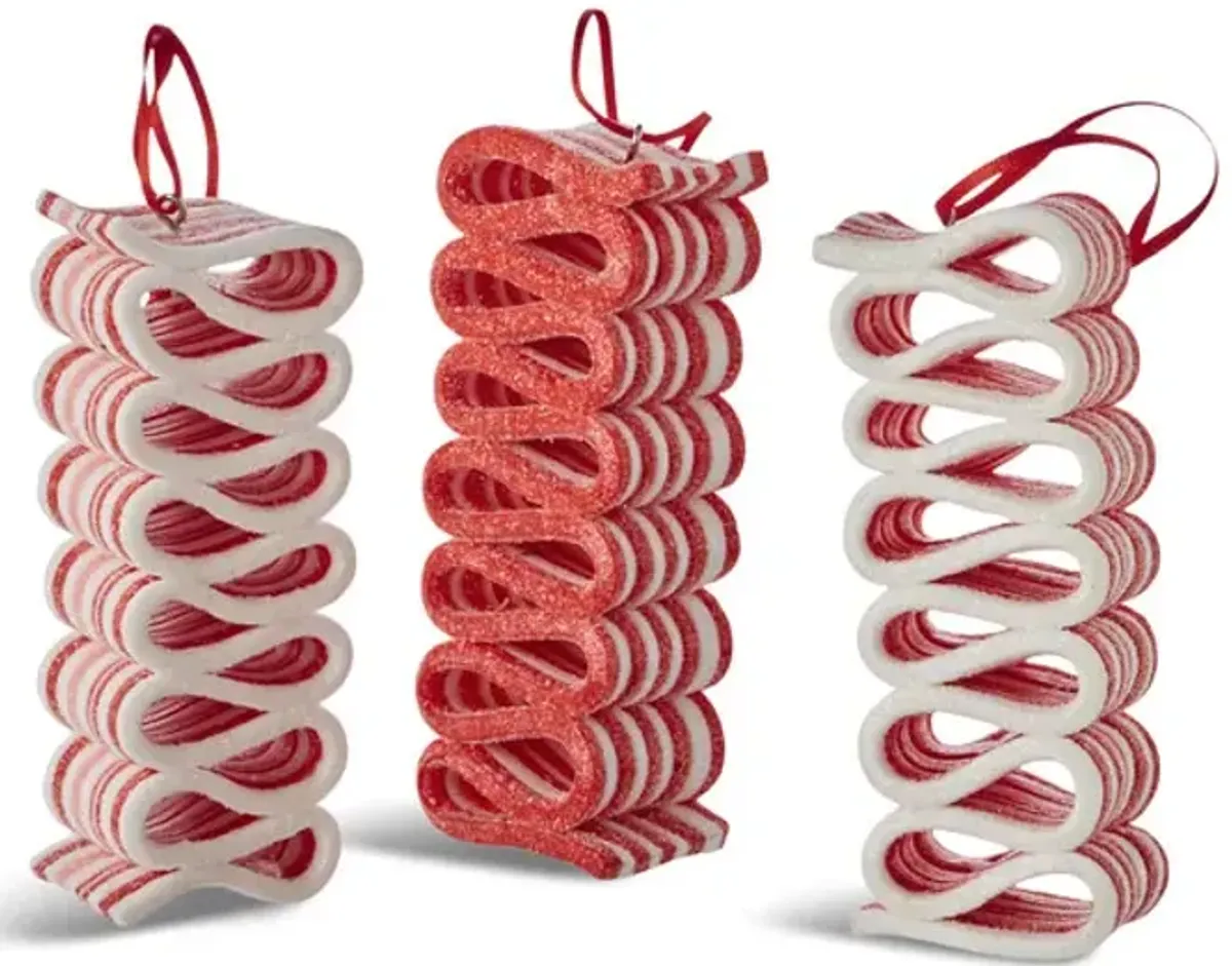 Ribbon Candy Ornament