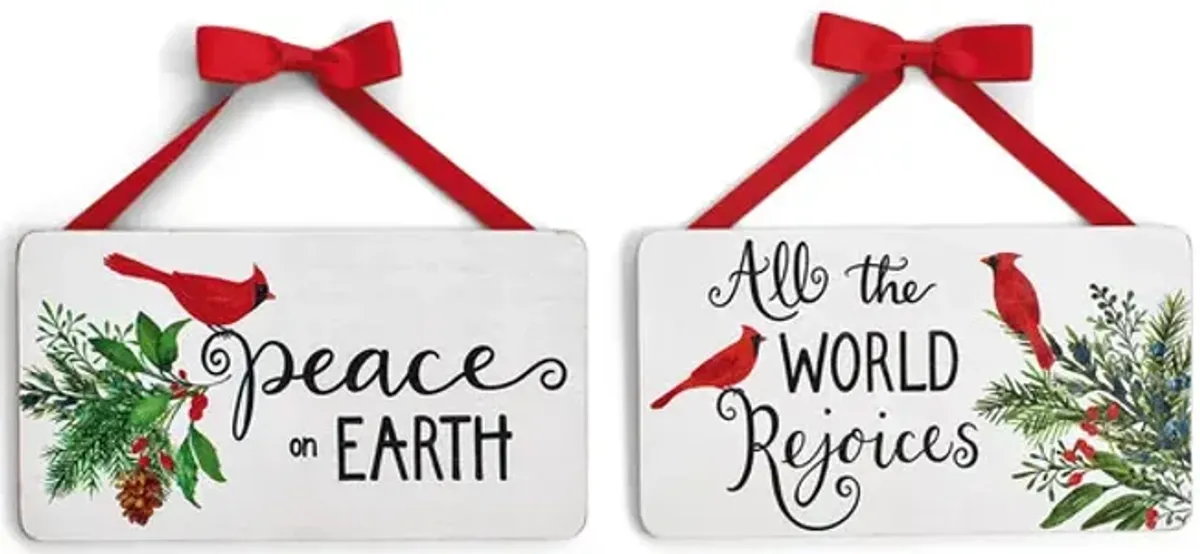 Cardinal Messages Ornament