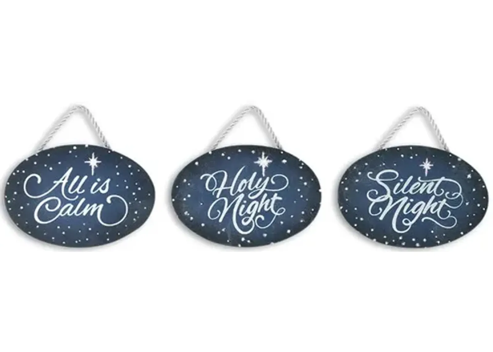 Christmas Message Ornament