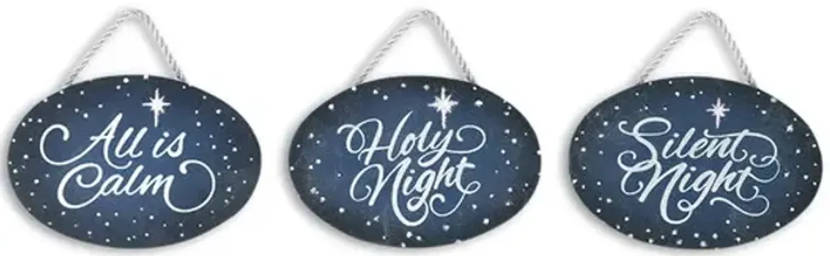 Christmas Message Ornament