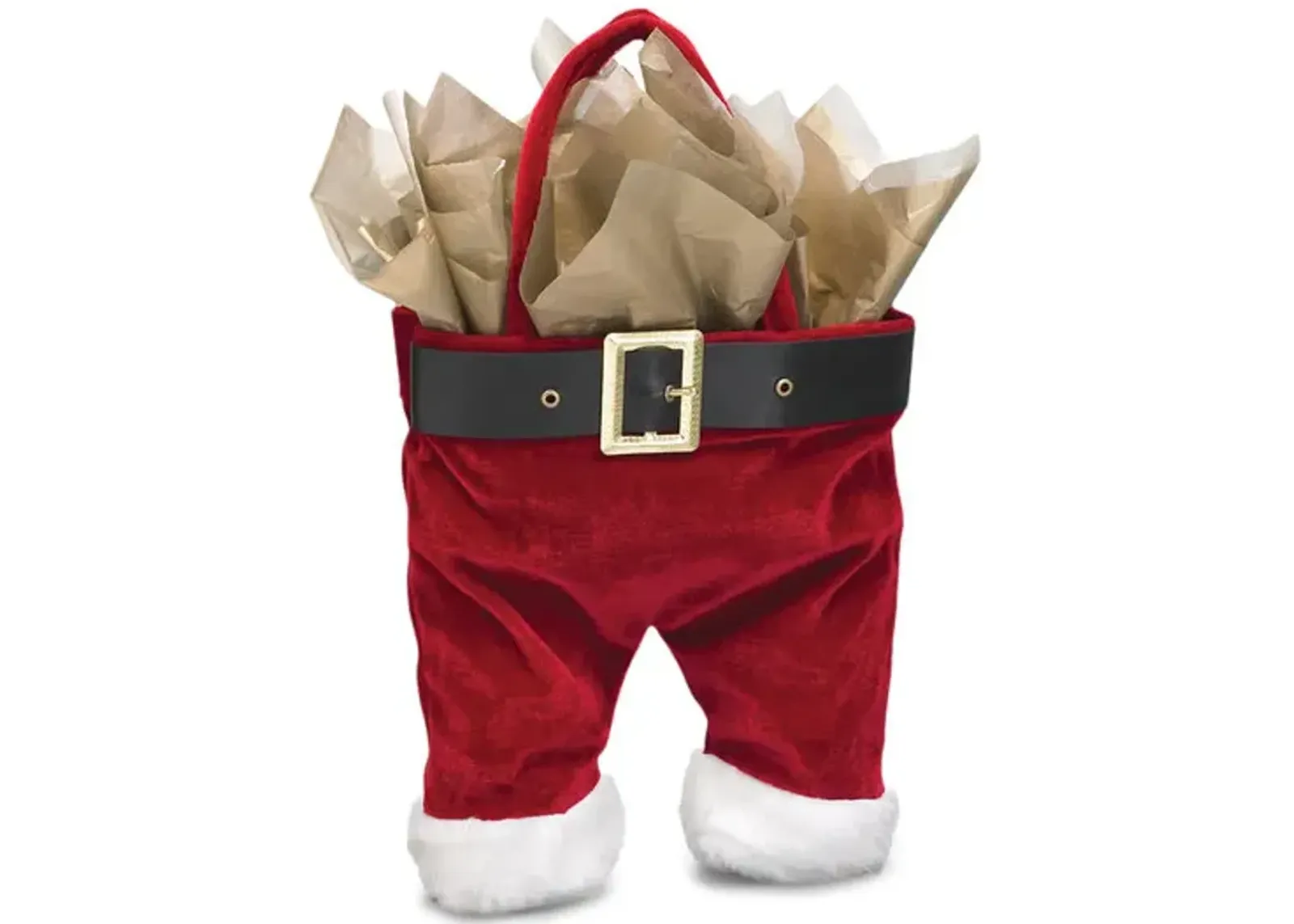 Santa Pants Gift Bag