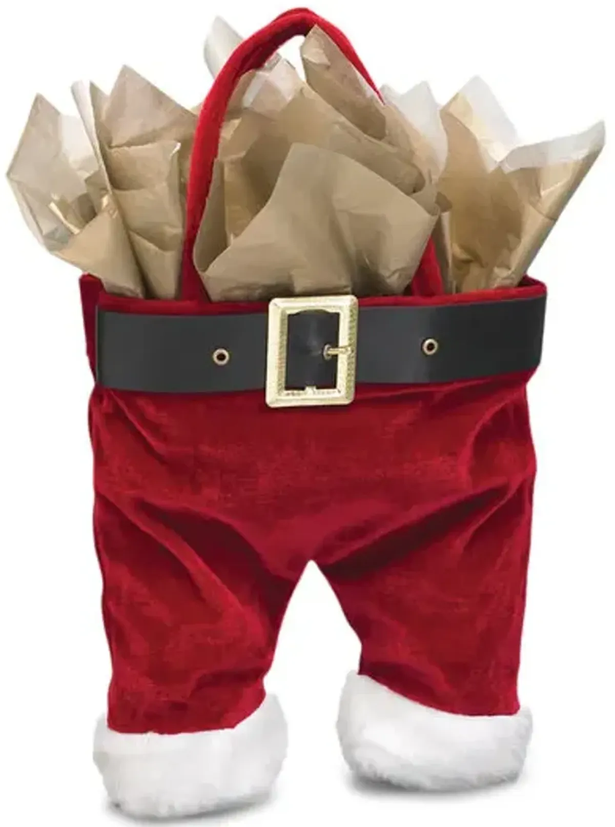 Santa Pants Gift Bag