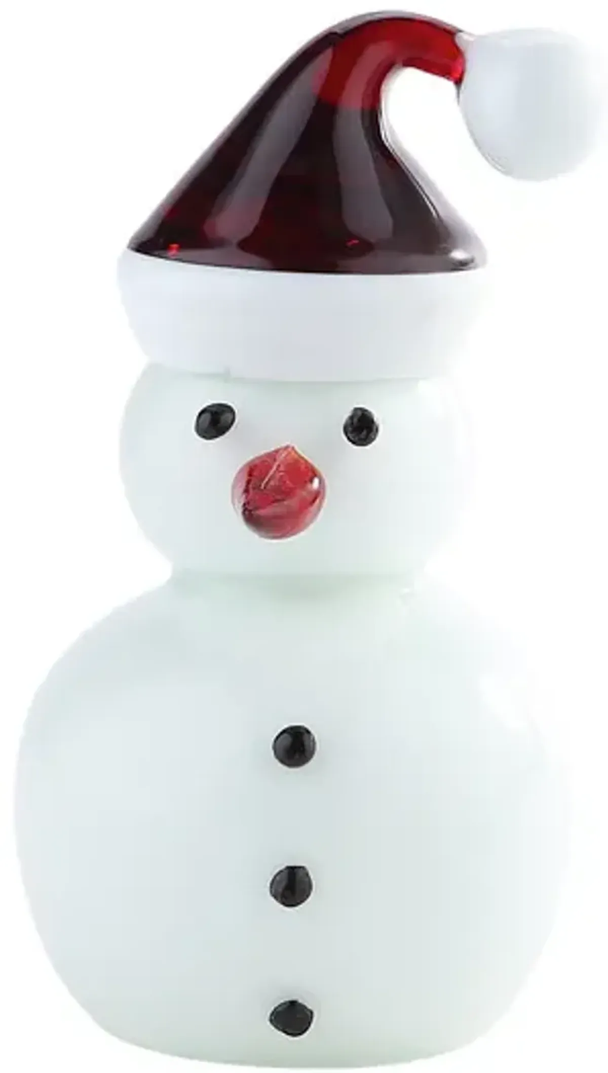 Snowman w Red Hat