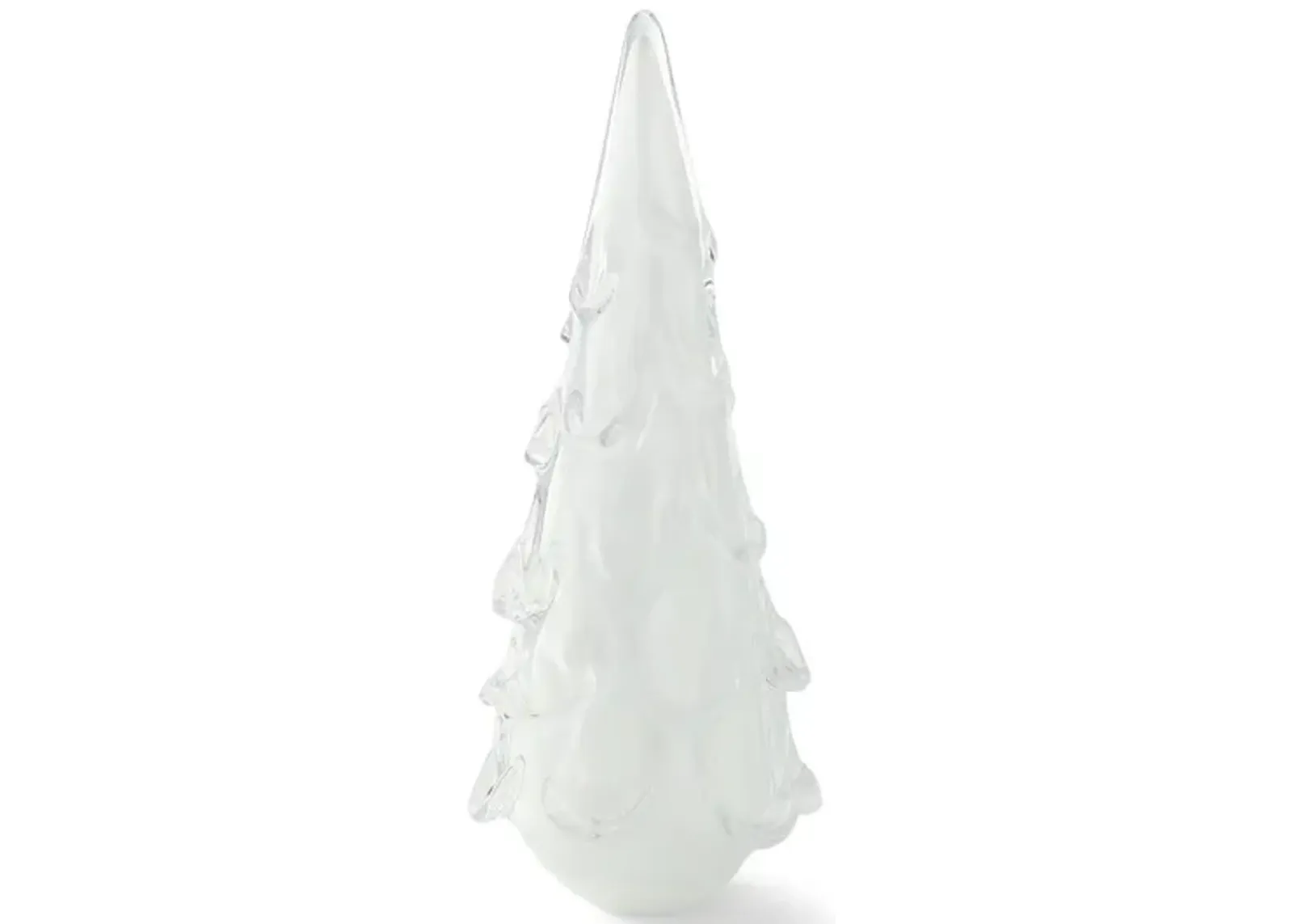 Snow Glass Tree