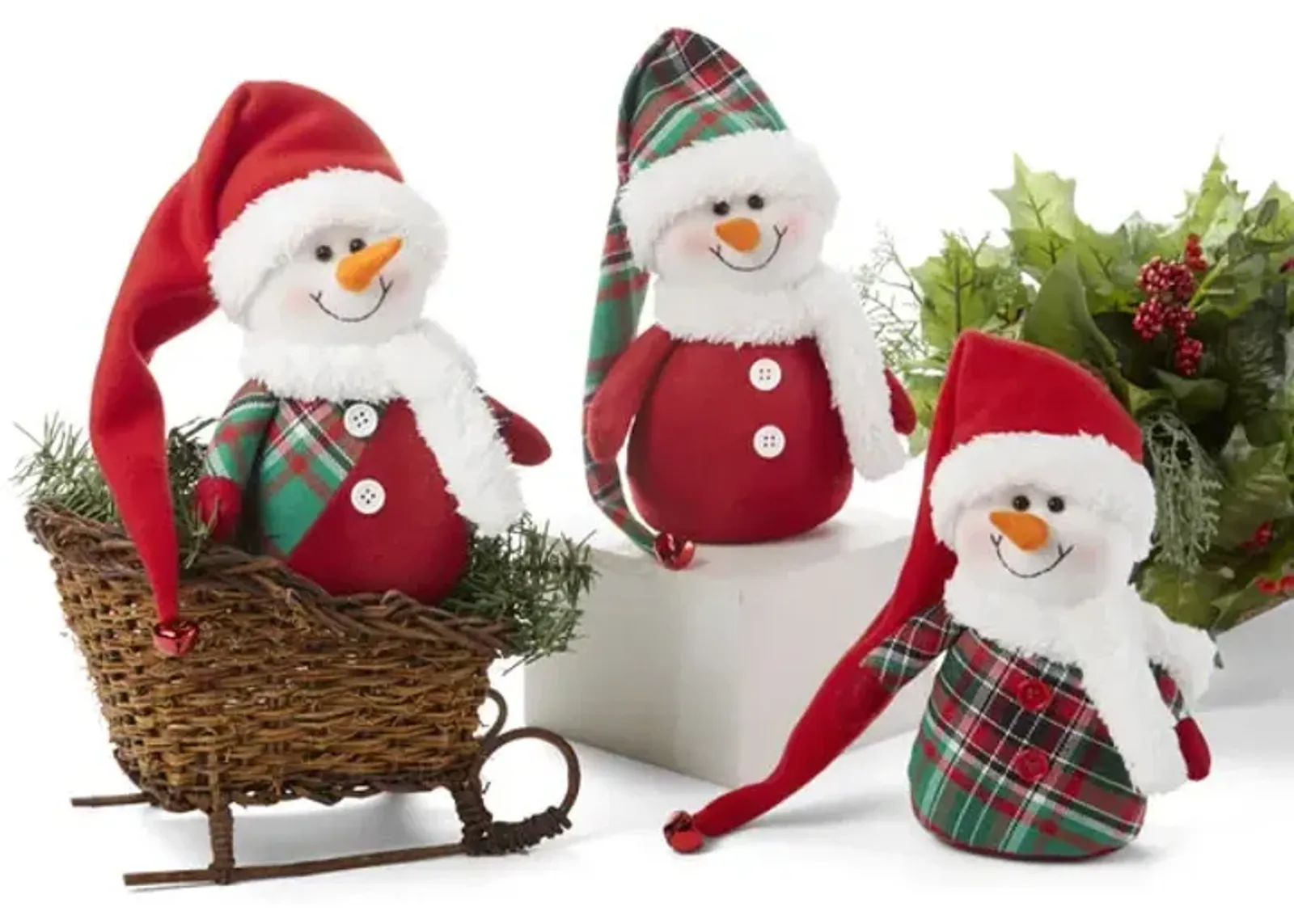 Assorted Jingle Snowman