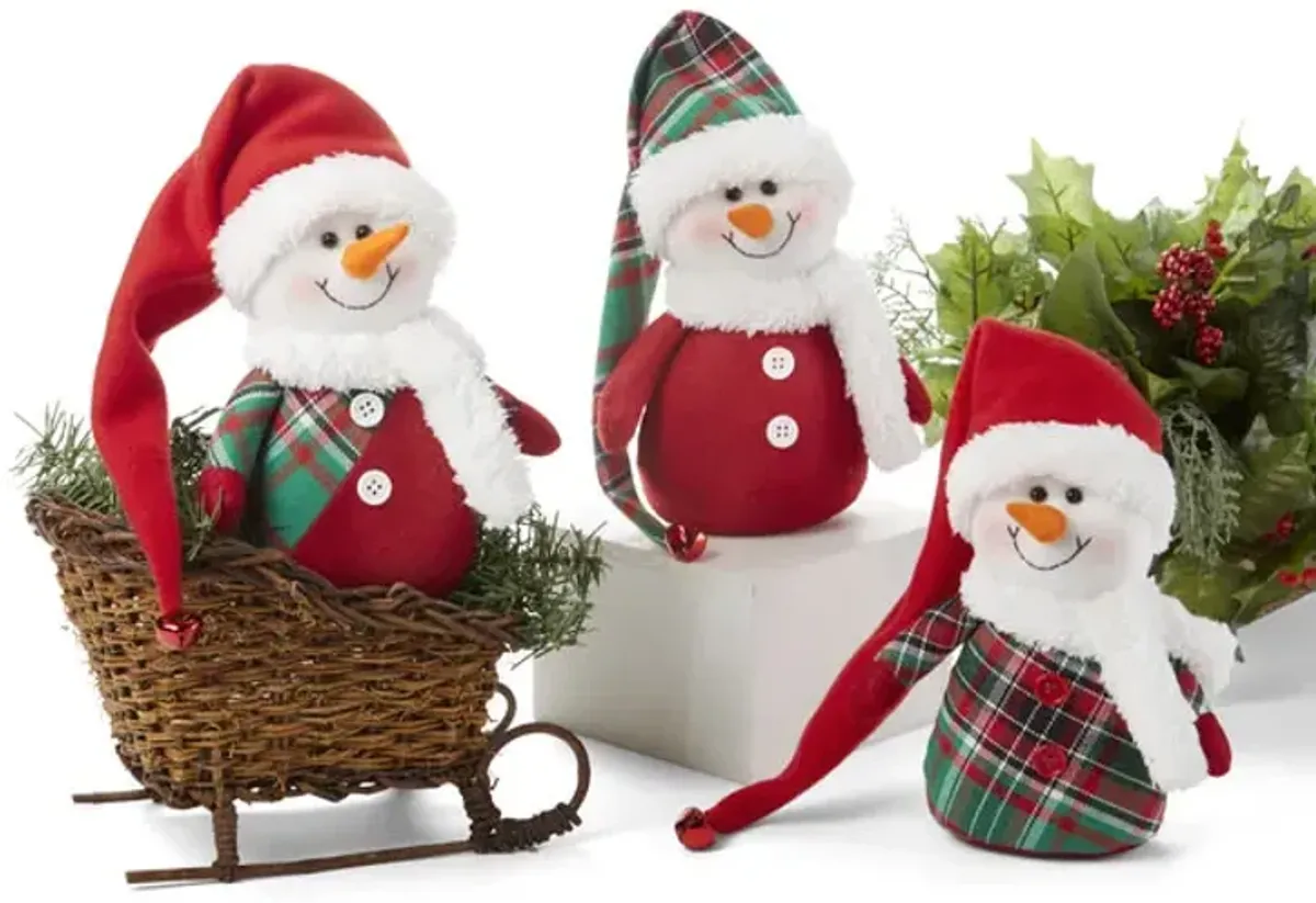 Assorted Jingle Snowman