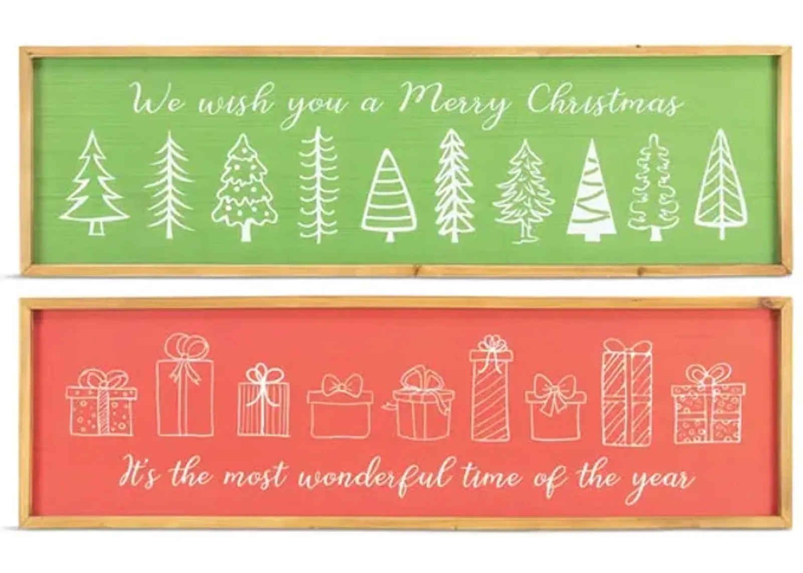 Christmas Sayings Decor