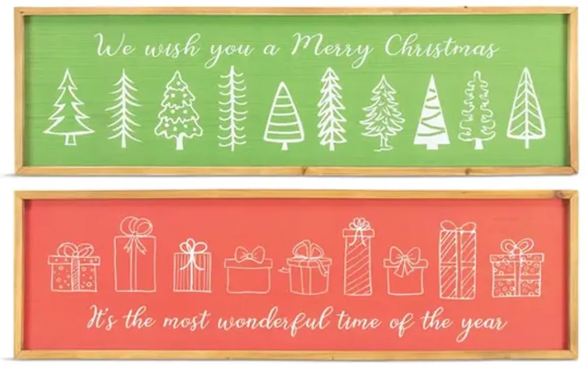 Christmas Sayings Decor