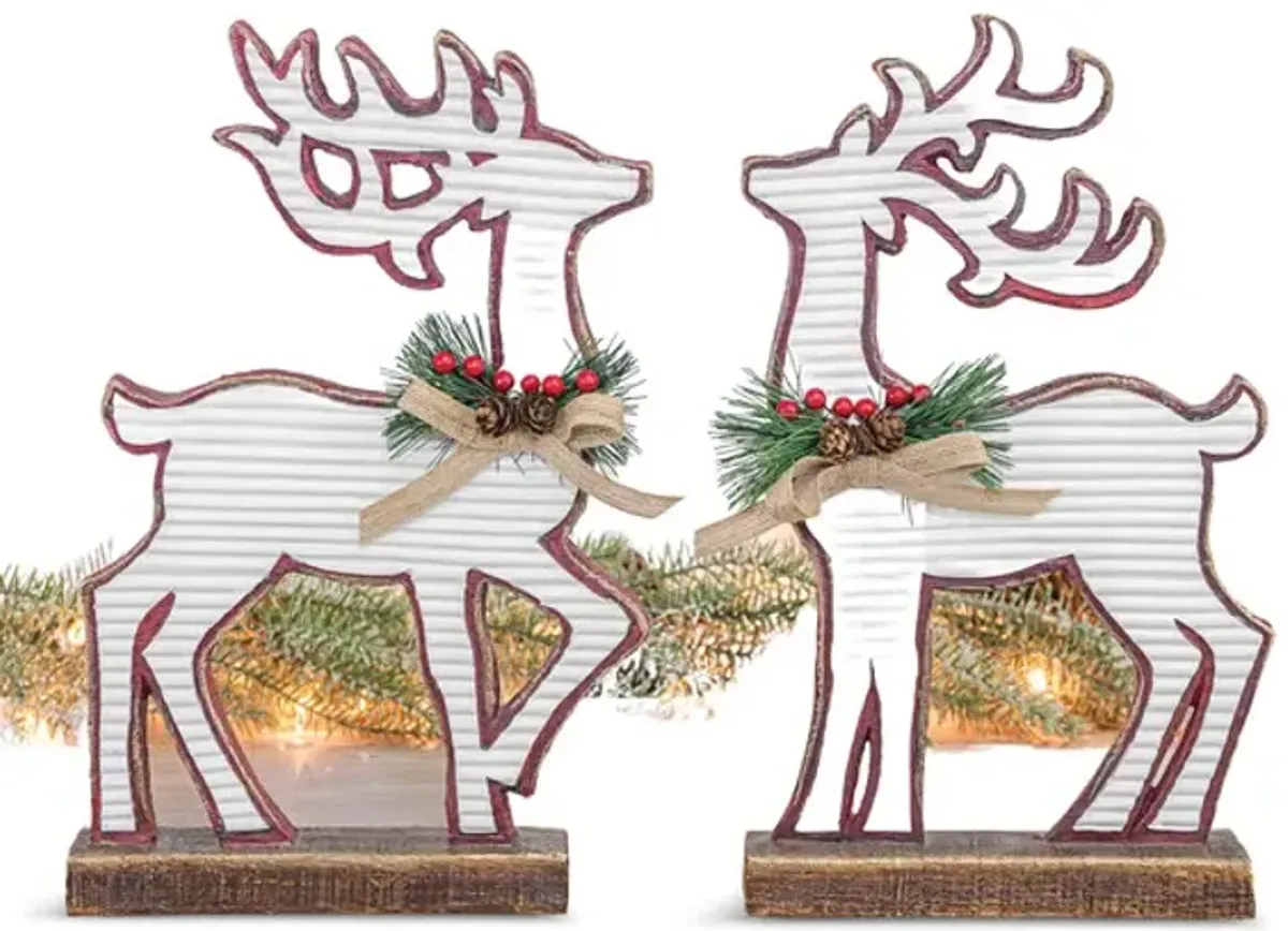 Ripple Metal Deer