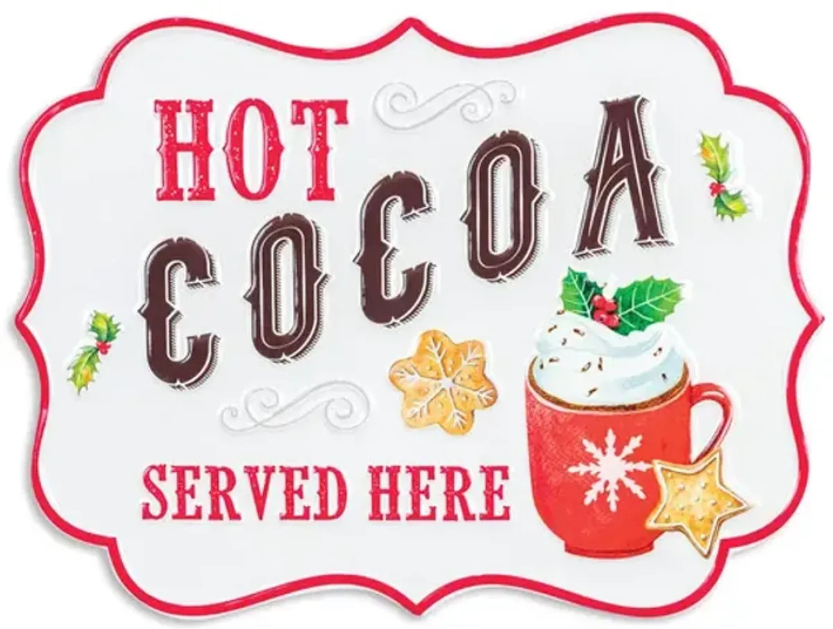 Hot Cocoa Sign