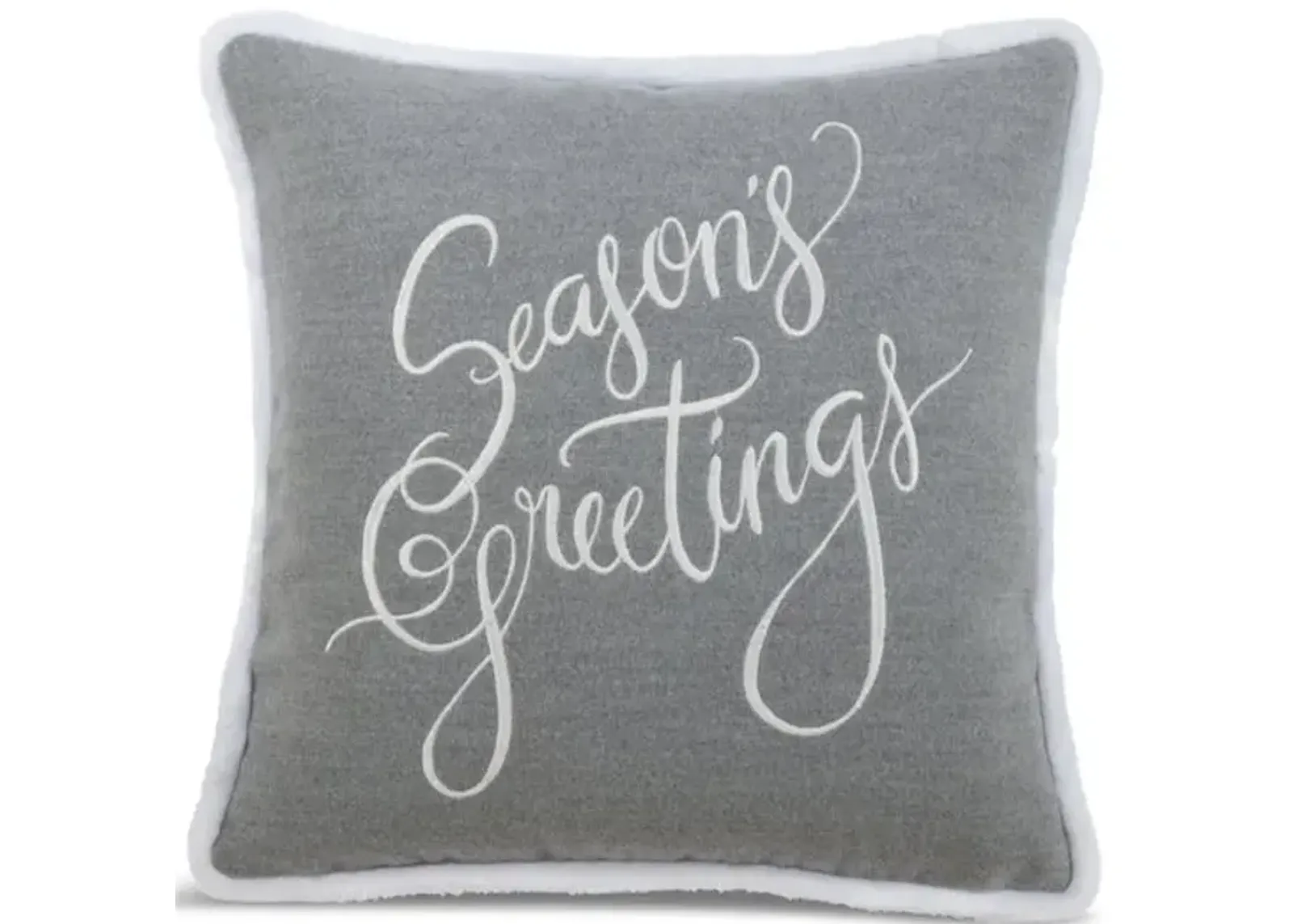 16  Seasons Greetings Pillow