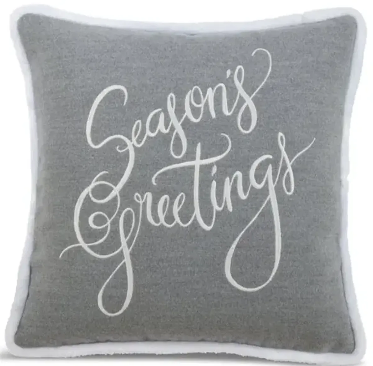 16  Seasons Greetings Pillow