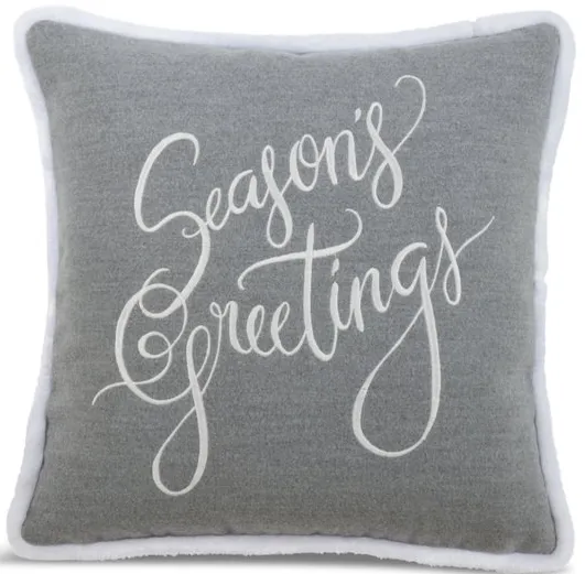 16  Seasons Greetings Pillow