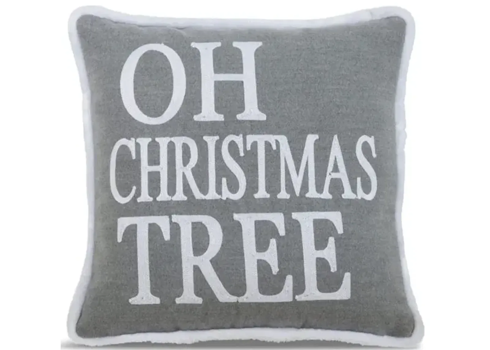 16   OH Christmas Tree  Pillow