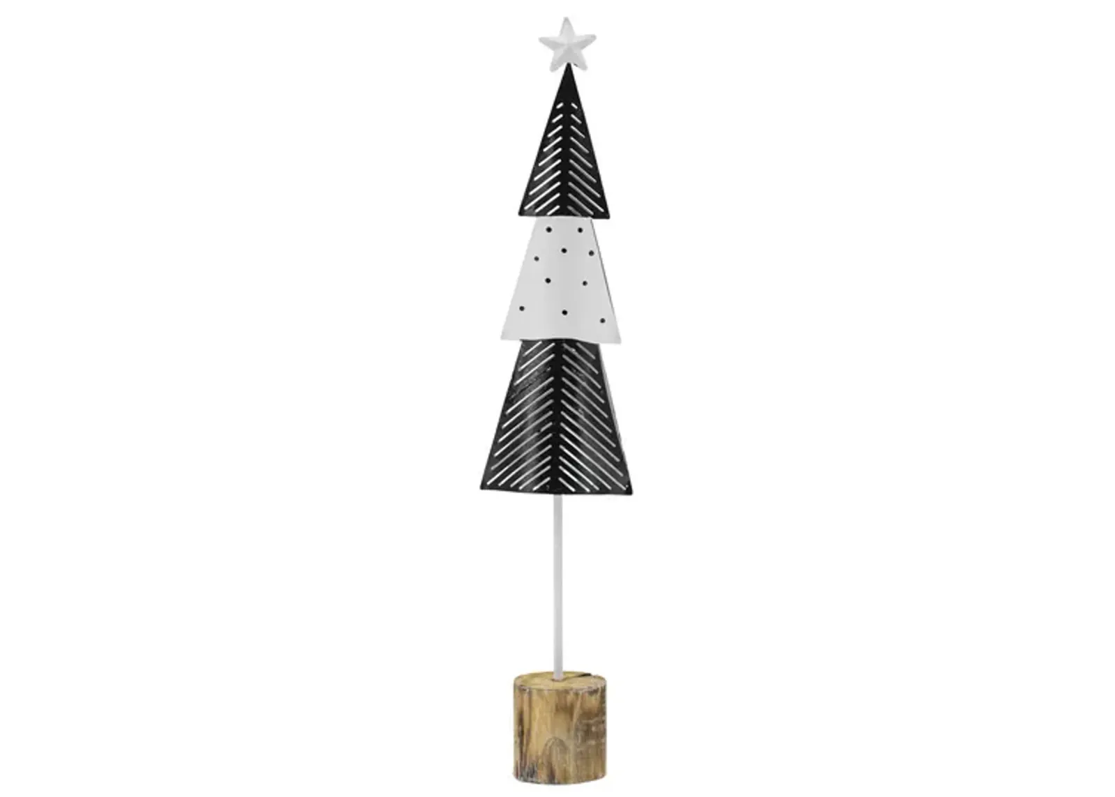 Black And White Metal Tree