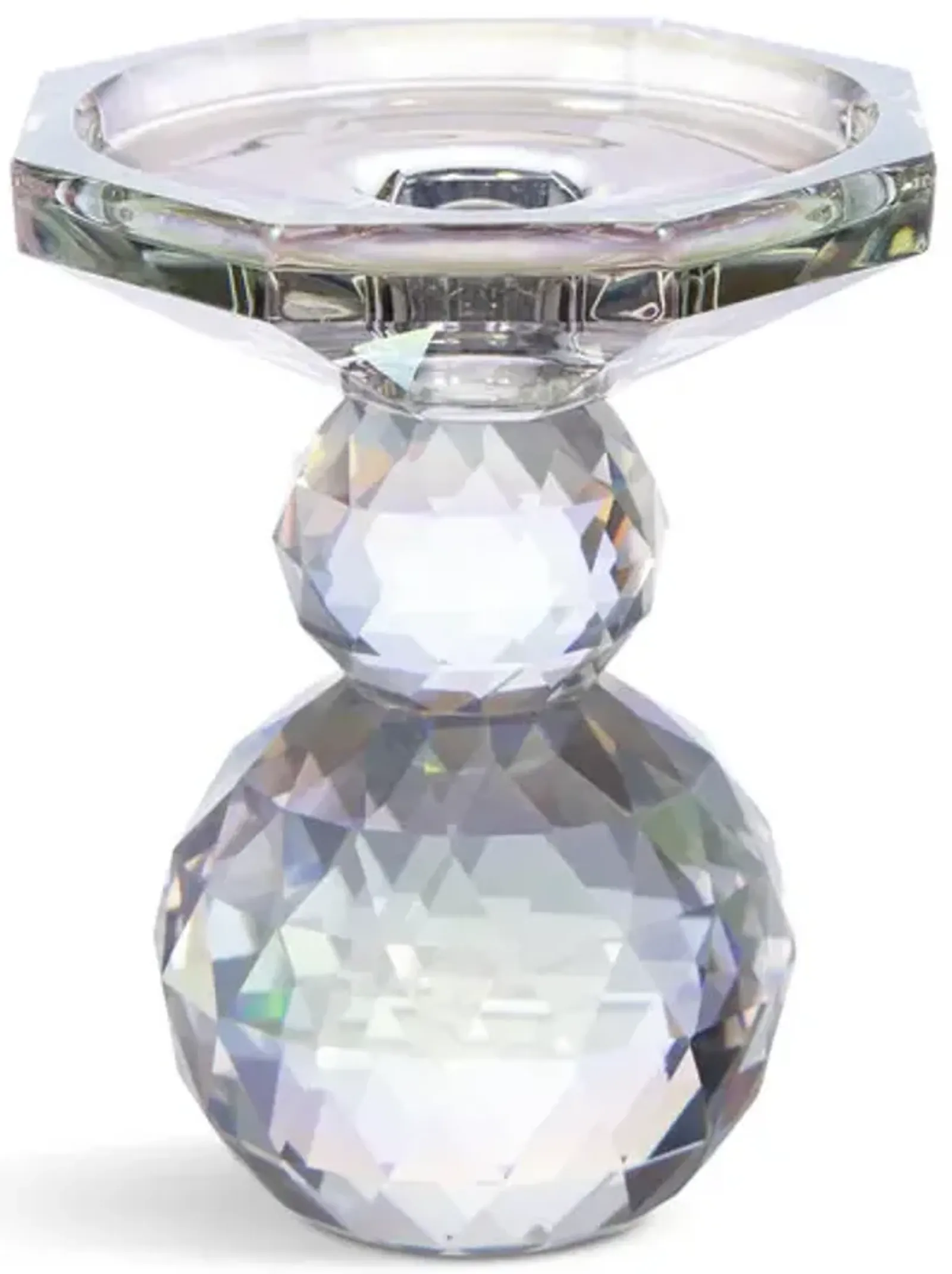 Candle Holder - Crystal