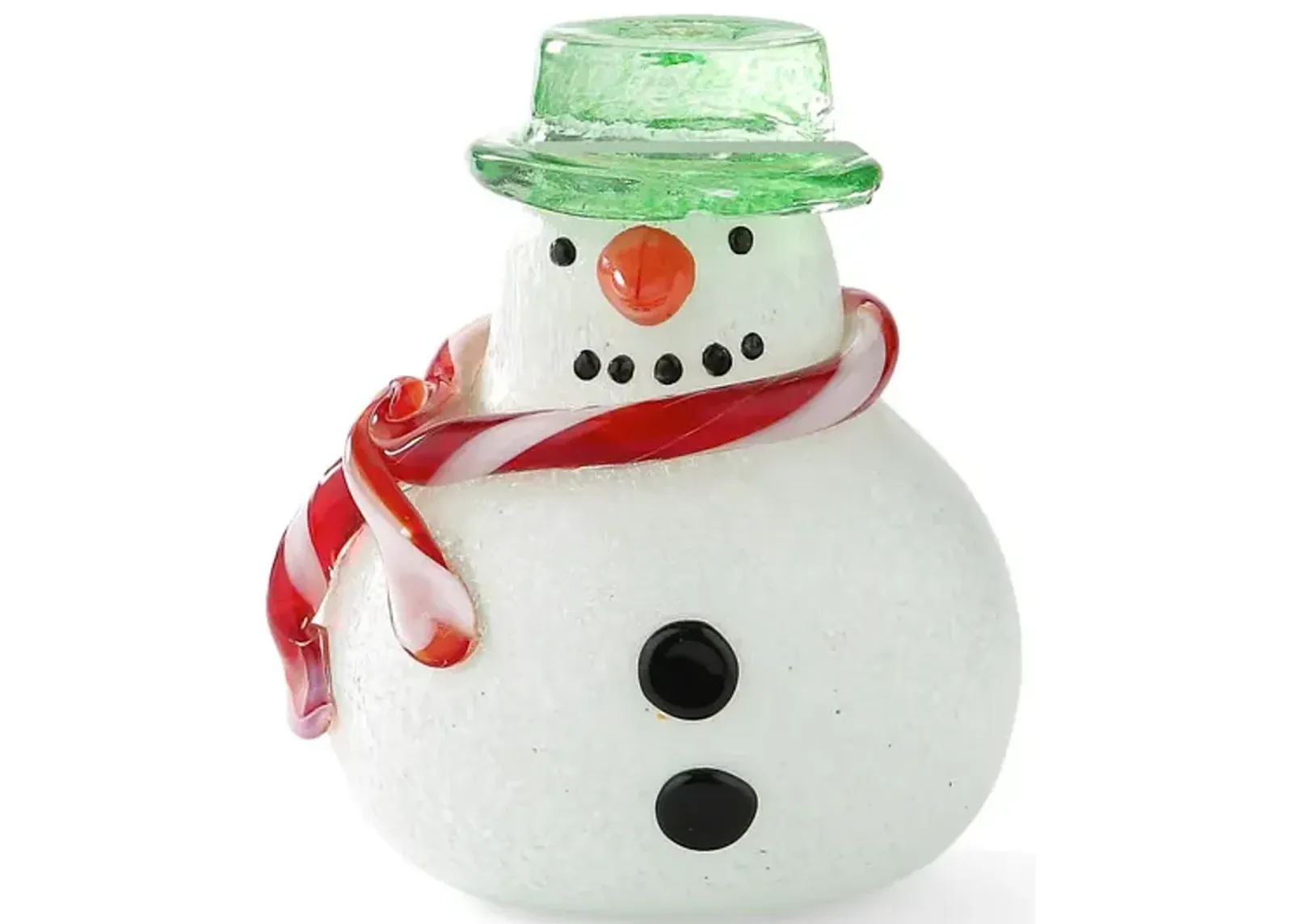 Glass Snowman