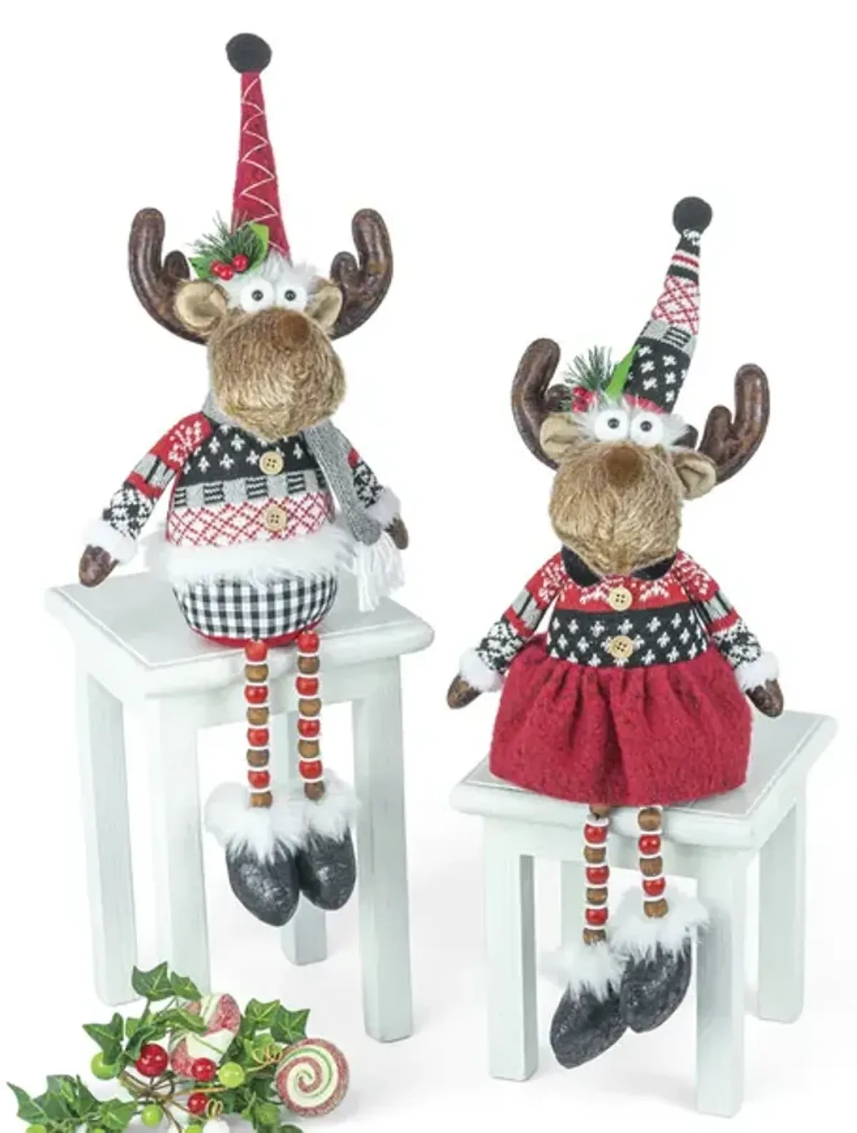 Moose Shelf Sitter