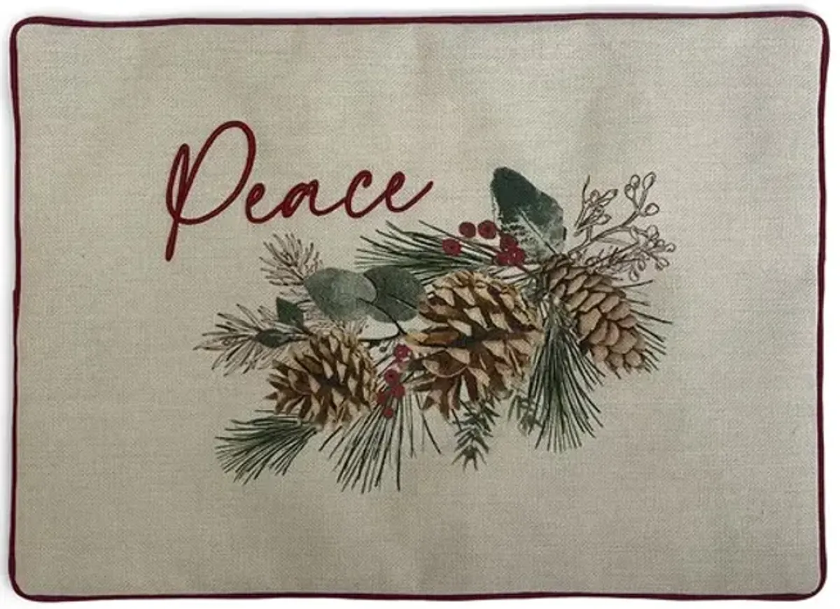  Christmas Peace Pillow