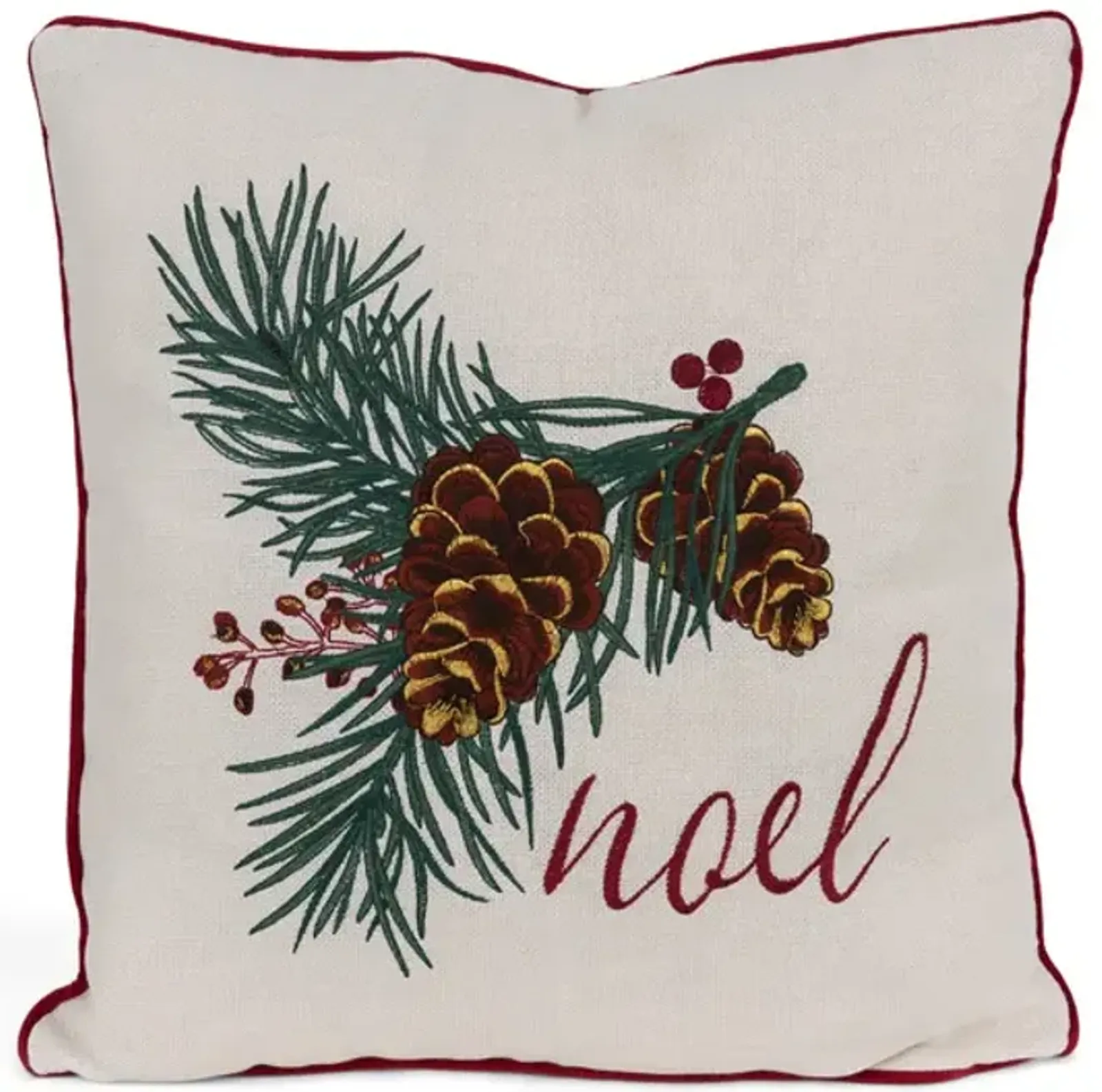 18  Christmas Noel Pillow