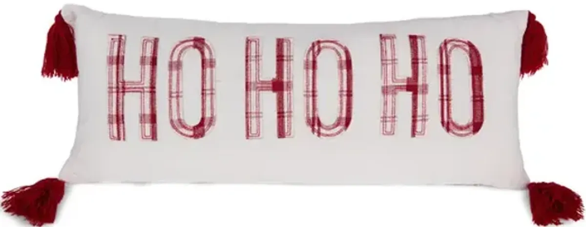 Ho Ho Ho Pillow