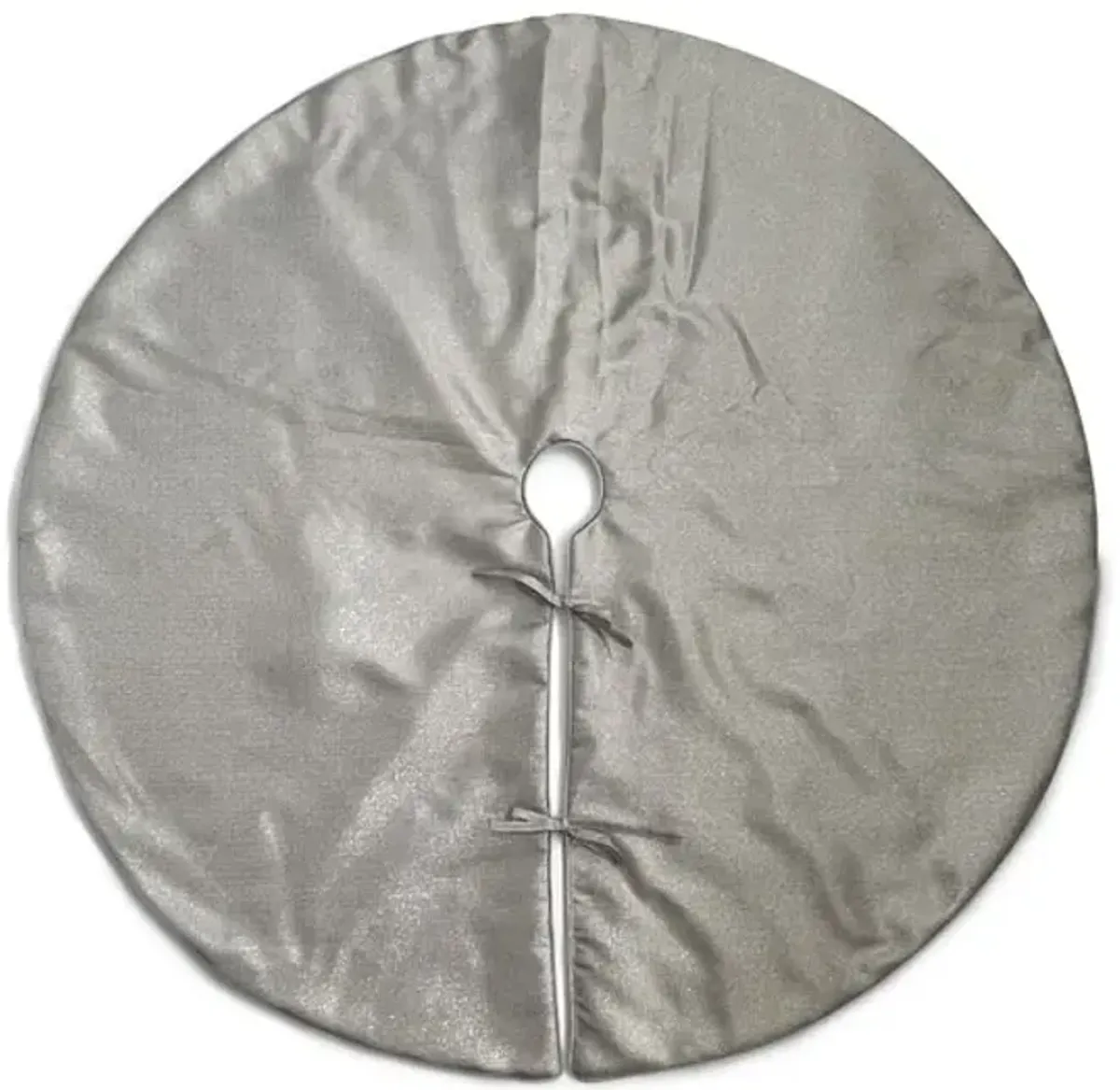 48  Tree Skirt - Silver